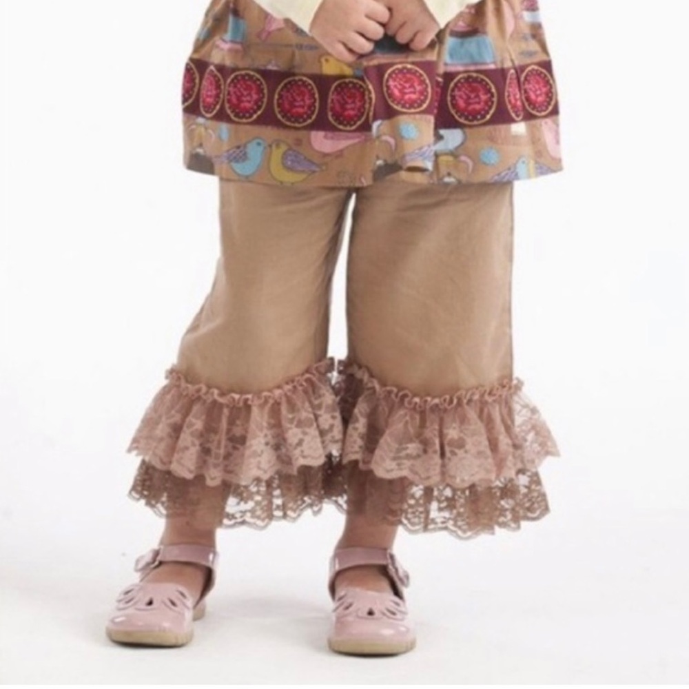 Matilda Jane ruffle pants